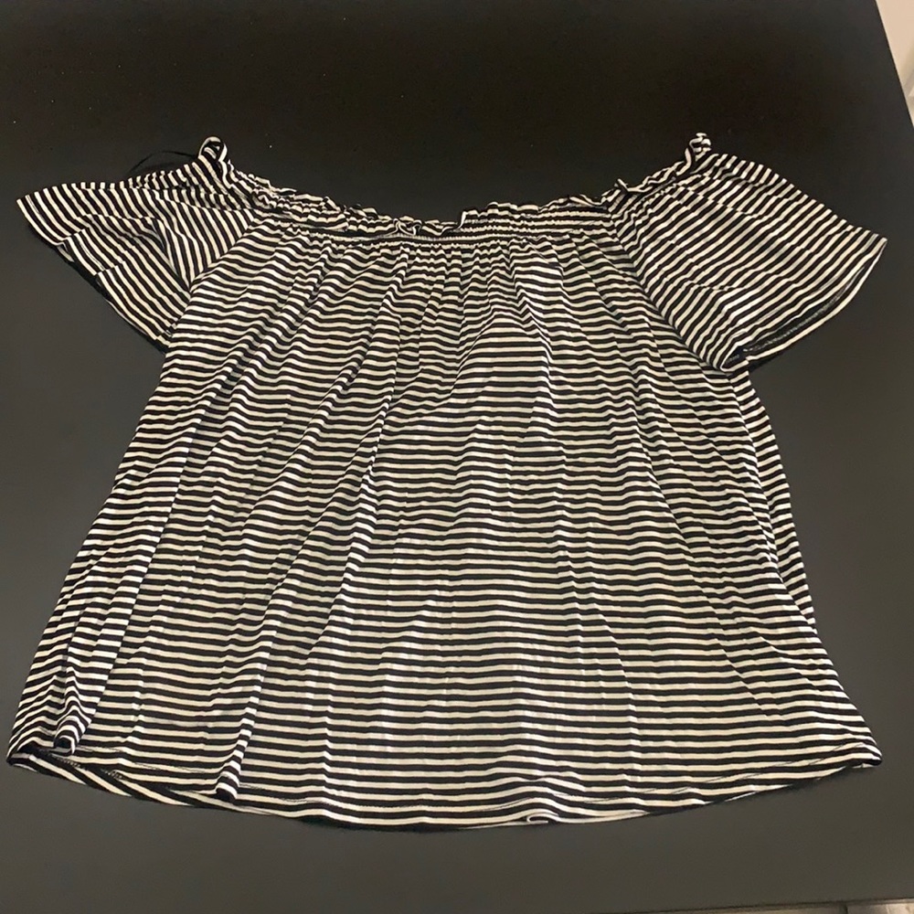Bobeau Off the Shoulder Top